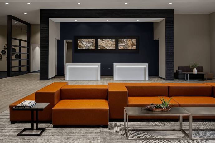 Imagen de los interiores del Hotel Marriott Phoenix Chandler. Foto 18