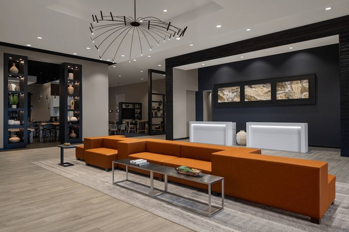 Imagen de los interiores del Hotel Marriott Phoenix Chandler. Foto 19
