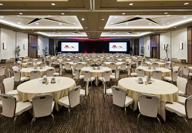 Imagen de los interiores del Hotel Marriott Phoenix Resort Tempe At The Buttes. Foto 10