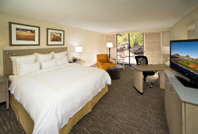 Imagen de la habitación del Hotel Marriott Phoenix Resort Tempe At The Buttes. Foto 4