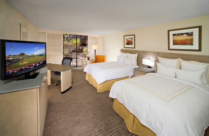 Imagen de la habitación del Hotel Marriott Phoenix Resort Tempe At The Buttes. Foto 5