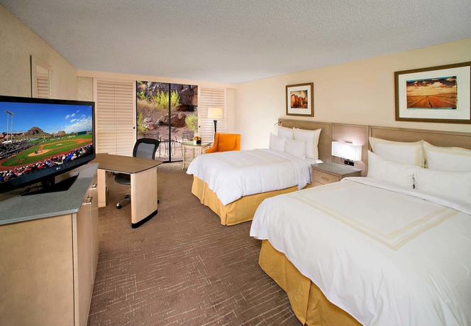 Imagen de la habitación del Hotel Marriott Phoenix Resort Tempe At The Buttes. Foto 6