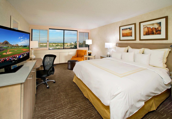Imagen de la habitación del Hotel Marriott Phoenix Resort Tempe At The Buttes. Foto 7