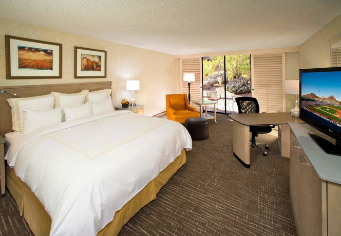 Imagen de la habitación del Hotel Marriott Phoenix Resort Tempe At The Buttes. Foto 8