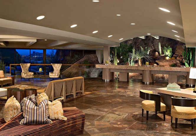 Imagen de los interiores del Hotel Marriott Phoenix Resort Tempe At The Buttes. Foto 14