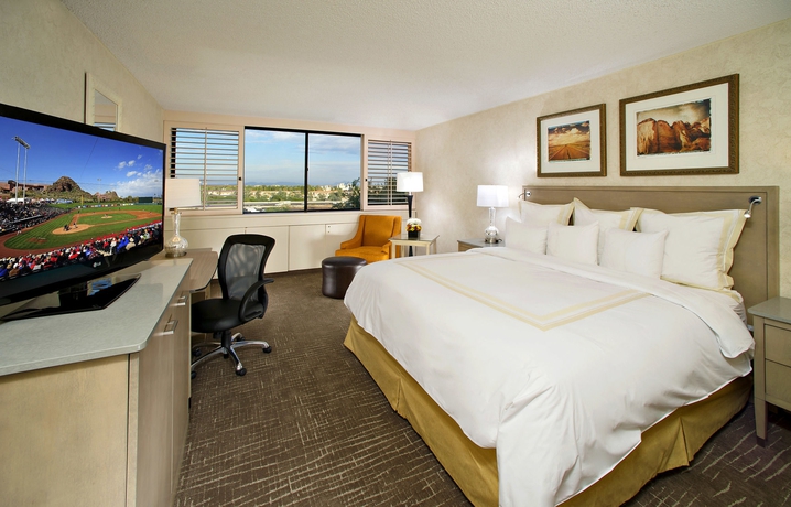 Imagen de la habitación del Hotel Marriott Phoenix Resort Tempe At The Buttes. Foto 9