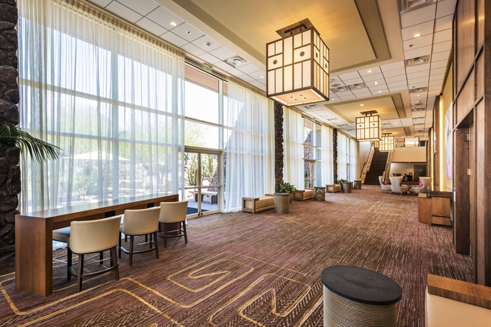 Imagen de los interiores del Hotel Marriott Phoenix Resort Tempe At The Buttes. Foto 15