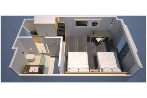 Imagen de la habitación del Hotel Marriott Port-au-prince. Foto 5