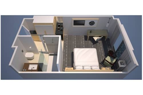 Imagen de la habitación del Hotel Marriott Port-au-prince. Foto 6