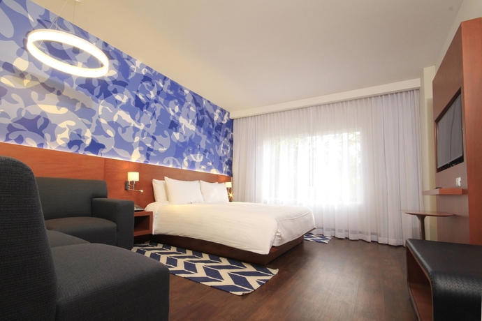 Imagen de la habitación del Hotel Marriott Puebla Meson Del Angel. Foto 3