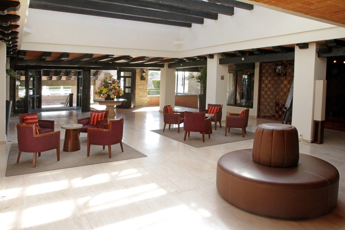 Imagen de los interiores del Hotel Marriott Puebla Meson Del Angel. Foto 17