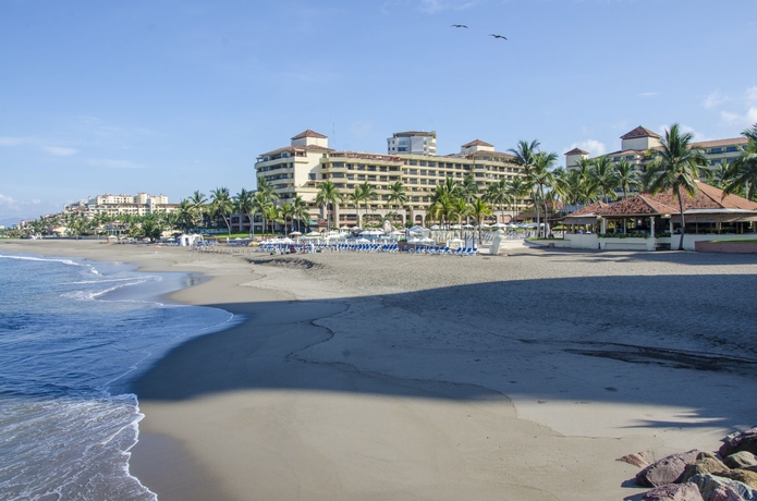 Imagen de los exteriores del Hotel Marriott Puerto Vallarta Resort and Spa. Foto 10