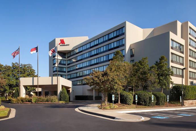 Imagen general del Hotel Marriott Raleigh Durham Research Triangle Park. Foto 1