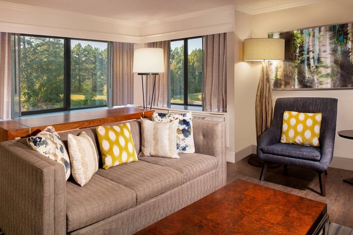 Imagen de la habitación del Hotel Marriott Raleigh Durham Research Triangle Park. Foto 16