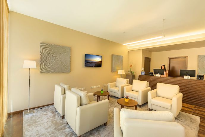 Imagen de los interiores del Hotel Marriott Residences Salgados Resort, Algarve. Foto 16