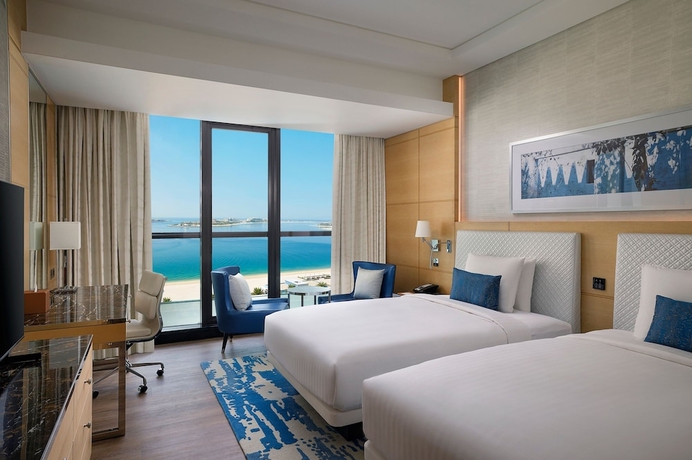 Imagen de la habitación del Hotel Marriott Resort Palm Jumeirah Dubai. Foto 1