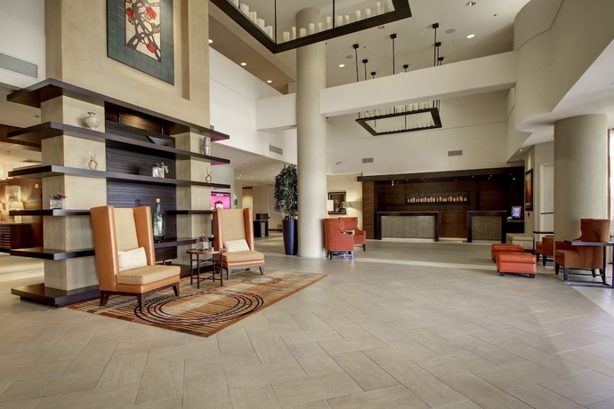 Imagen de los interiores del Hotel Marriott Riverside At The Convention Center. Foto 19