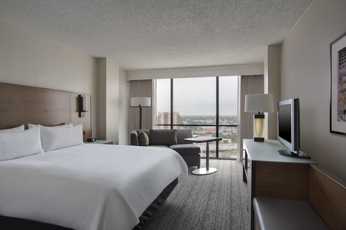 Imagen de la habitación del Hotel Marriott San Antonio Riverwalk. Foto 1