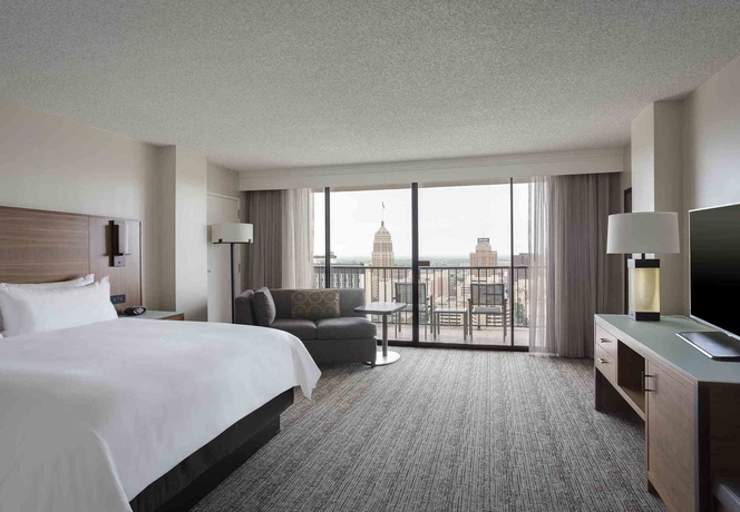 Imagen de la habitación del Hotel Marriott San Antonio Riverwalk. Foto 2