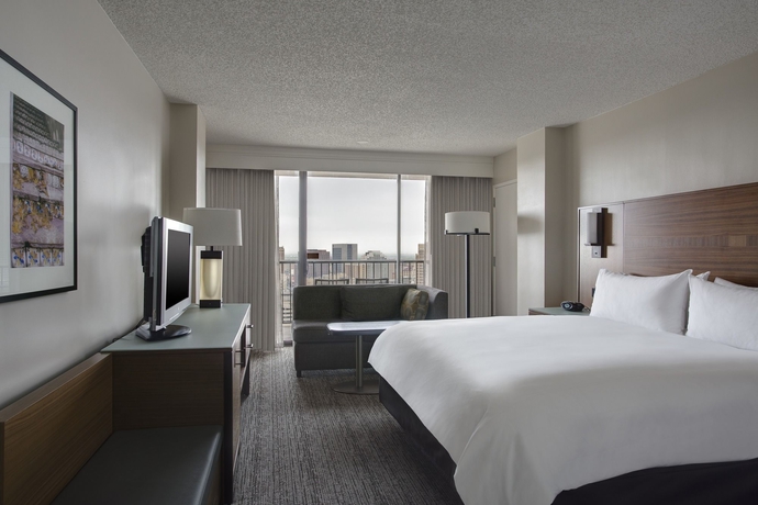 Imagen de la habitación del Hotel Marriott San Antonio Riverwalk. Foto 7