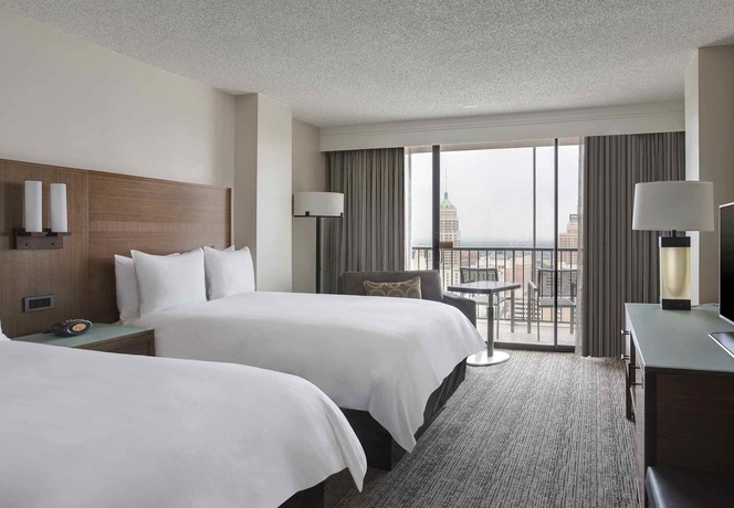 Imagen de la habitación del Hotel Marriott San Antonio Riverwalk. Foto 9