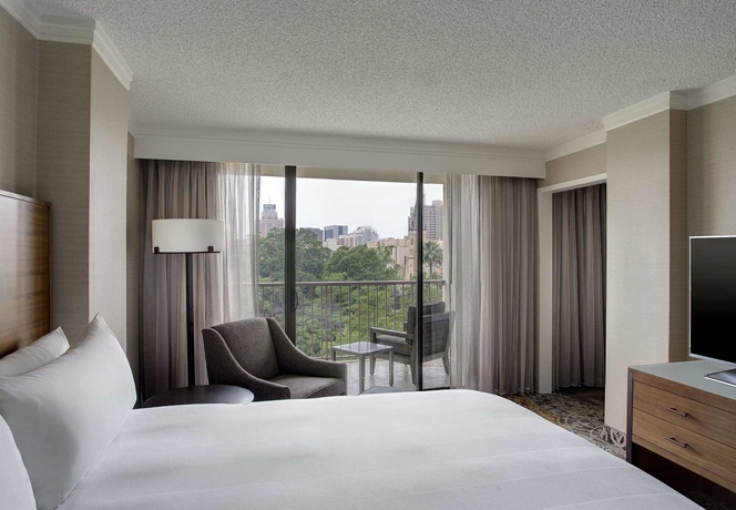 Imagen de la habitación del Hotel Marriott San Antonio Riverwalk. Foto 10