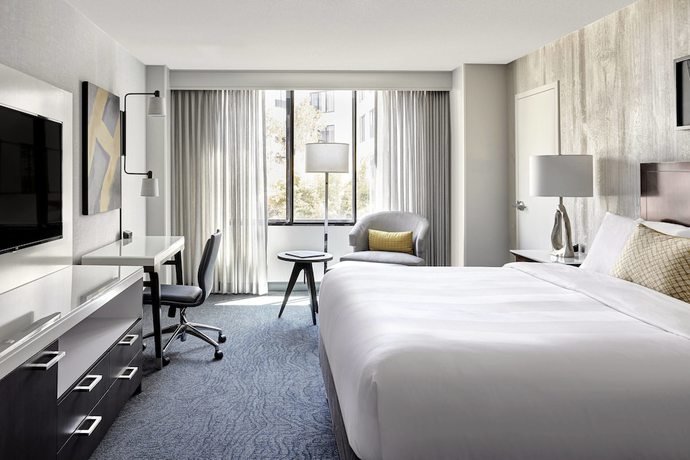 Imagen de la habitación del Hotel Marriott San Francisco Fisherman's Wharf. Foto 4