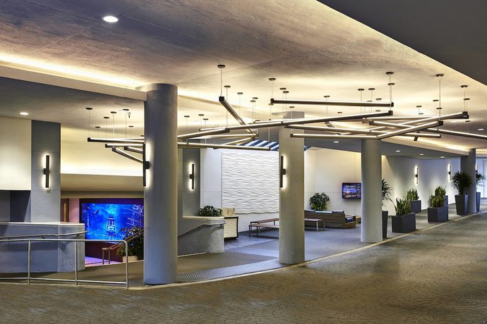 Imagen de los interiores del Hotel Marriott San Francisco Fisherman's Wharf. Foto 18