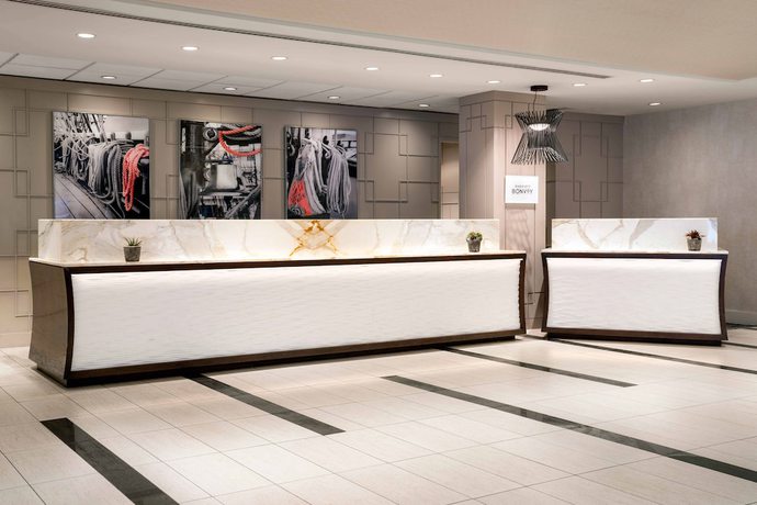 Imagen de los interiores del Hotel Marriott San Francisco Fisherman's Wharf. Foto 19