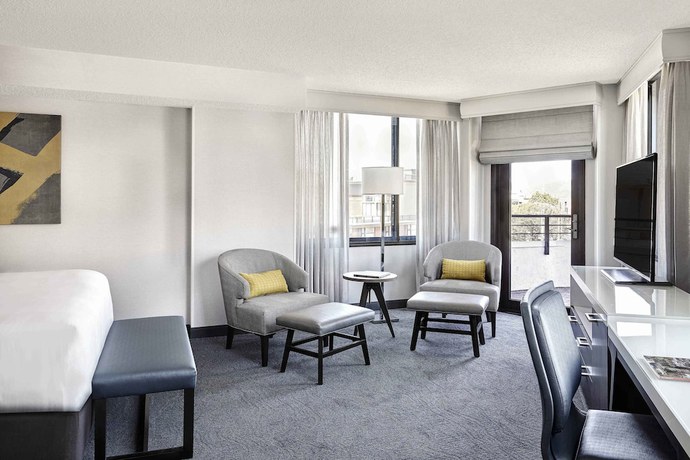 Imagen de la habitación del Hotel Marriott San Francisco Fisherman's Wharf. Foto 12