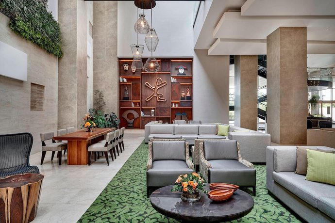 Imagen de los interiores del Hotel Marriott Santa Cruz De La Sierra. Foto 18