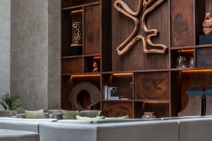 Imagen de los interiores del Hotel Marriott Santa Cruz De La Sierra. Foto 19