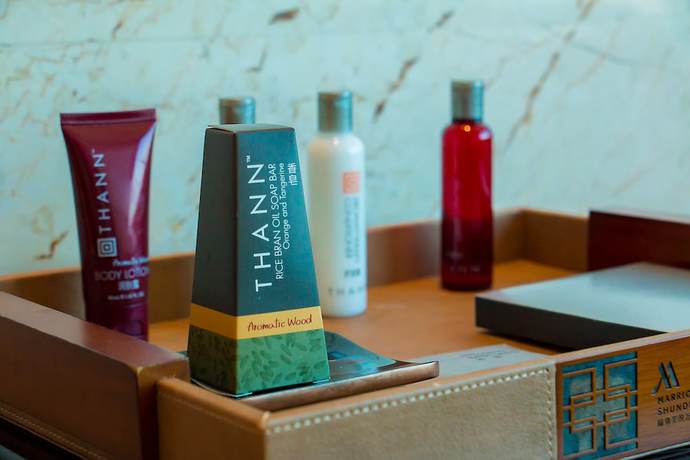 Imagen de la habitación del Hotel Marriott Shunde. Foto 5