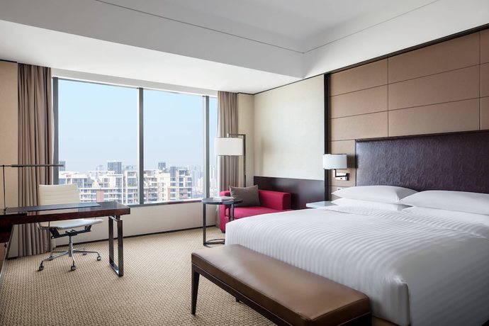Imagen de la habitación del Hotel Marriott Shunde. Foto 6