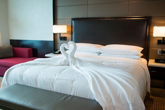 Imagen de la habitación del Hotel Marriott Shunde. Foto 11