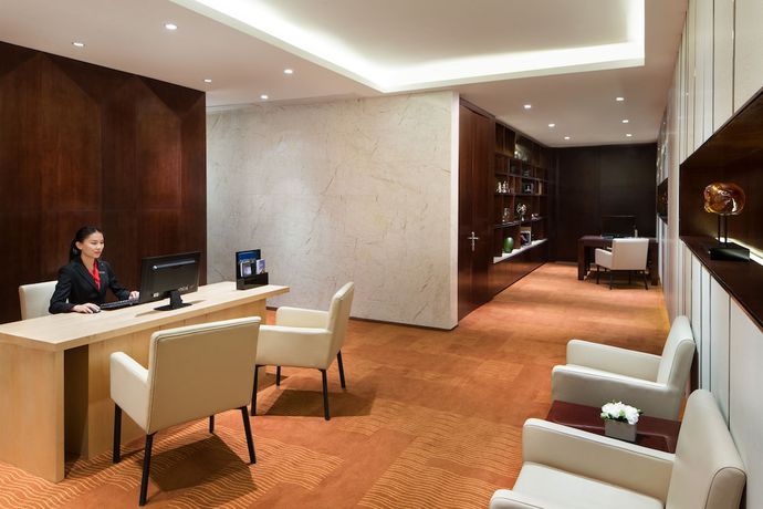 Imagen de los interiores del Hotel Marriott Shunde. Foto 20