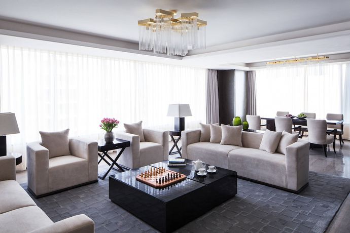 Imagen de la habitación del Hotel Marriott Shunde. Foto 12