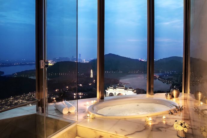 Imagen de la habitación del Hotel Marriott Shunde. Foto 14