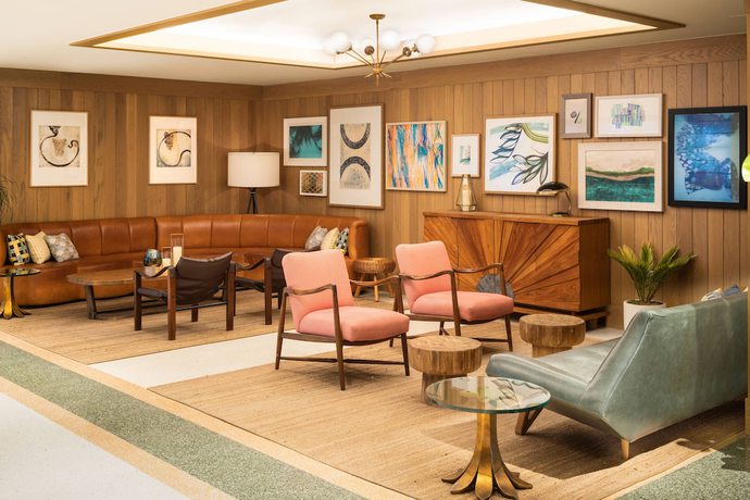 Imagen de los interiores del Hotel Marriott South Beach. Foto 20