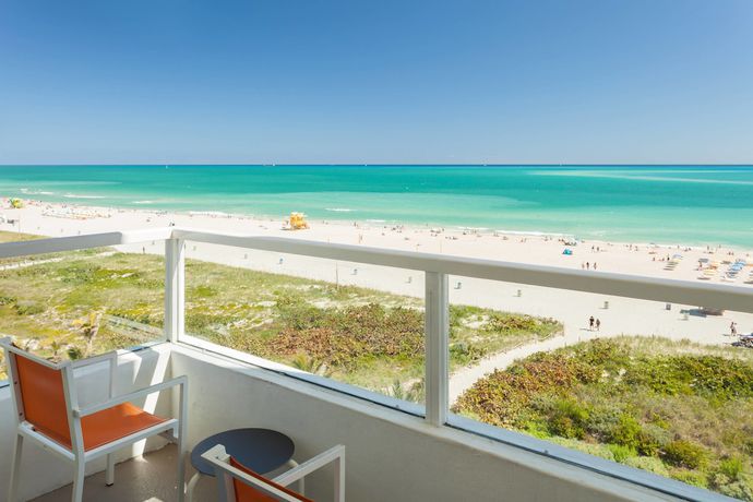 Imagen de la habitación del Hotel Marriott South Beach. Foto 12