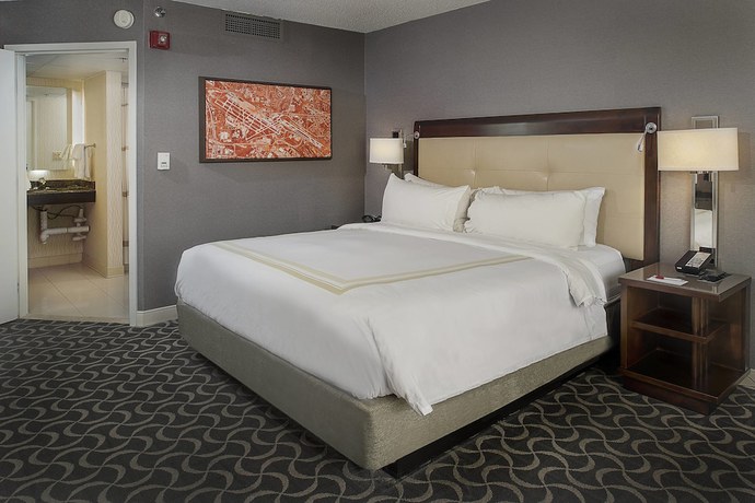 Imagen de la habitación del Hotel Marriott St. Louis Airport. Foto 8