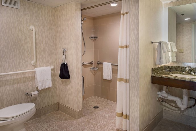 Imagen de la habitación del Hotel Marriott St. Louis Airport. Foto 9