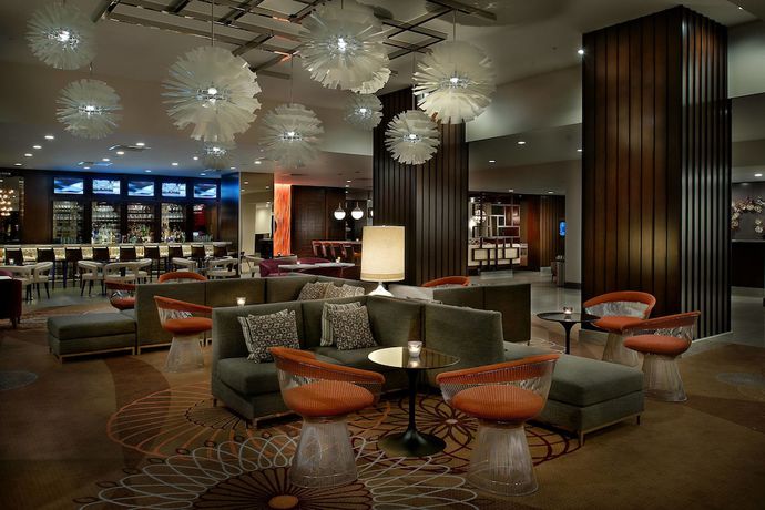 Imagen de los interiores del Hotel Marriott St. Louis Airport. Foto 13