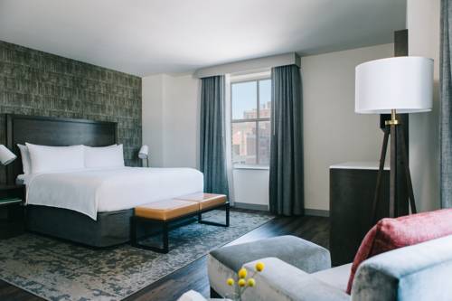 Imagen de la habitación del Hotel Marriott St. Louis Grand. Foto 9
