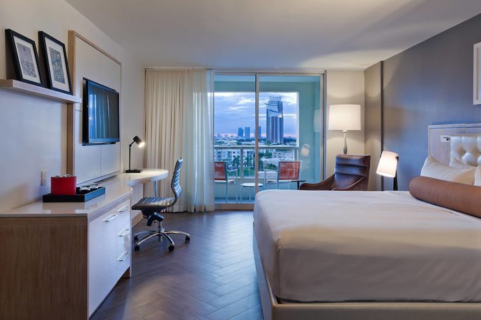Imagen de la habitación del Hotel Marriott Stanton South Beach. Foto 2
