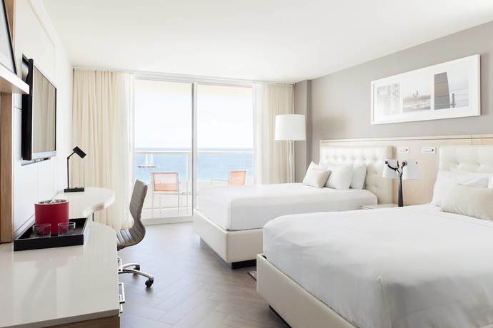 Imagen de la habitación del Hotel Marriott Stanton South Beach. Foto 4