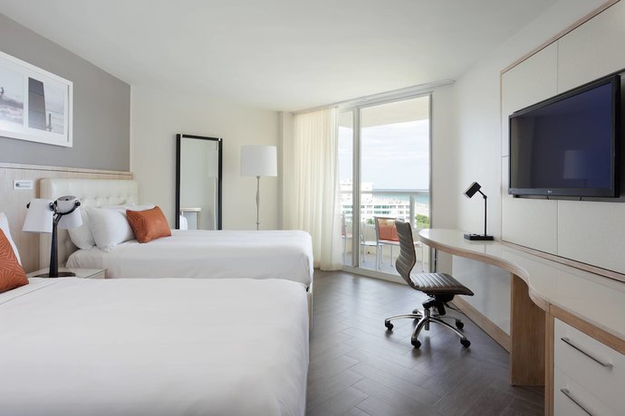 Imagen de la habitación del Hotel Marriott Stanton South Beach. Foto 5