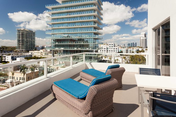 Imagen de la habitación del Hotel Marriott Stanton South Beach. Foto 9
