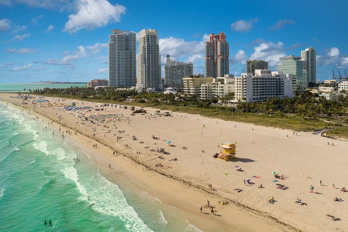 Imagen general del Hotel Marriott Stanton South Beach. Foto 1