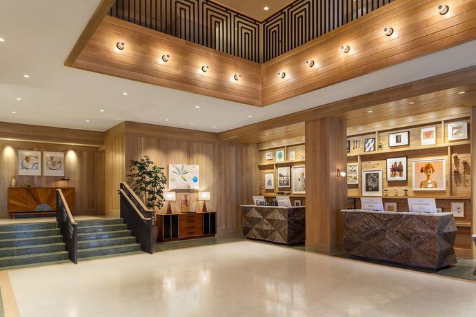 Imagen de los interiores del Hotel Marriott Stanton South Beach. Foto 19